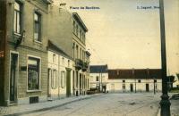 carte postale de Evere Place de Bavière