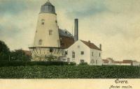carte postale de Evere Ancien moulin