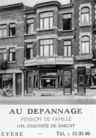 carte postale de Evere Au Depannage - Pension de famille. 1163 Chaussée de Haecht