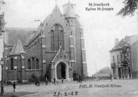 carte postale de Evere Eglise St-Joseph