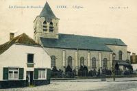 carte postale de Evere L'église Saint-Vincent