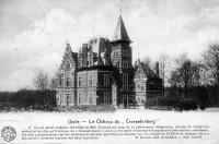 carte postale ancienne de Uccle Le Château du Croeselenberg
