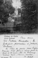 carte postale ancienne de Uccle Château de Carloo - Uccle Calevoet