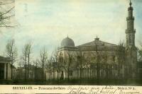 carte postale ancienne de Etterbeek Parc du cinquantenaire - Panorama du Caire