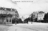 postkaart van Brussel Rond-Point (Rue de la loi) -  Actuellement Rond Point schuman