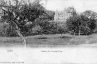 carte postale ancienne de Uccle Château de Croeselenberg