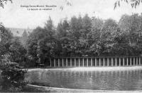 carte postale ancienne de Etterbeek Collège St Michel - Le bassin de natation