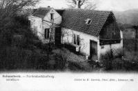 carte postale ancienne de Schaerbeek Pardenkerkhofweg