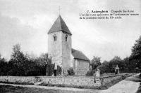 postkaart van Oudergem Chapelle Sainte Anne