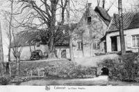 carte postale ancienne de Uccle Calevoet - Le Vieux Moulin