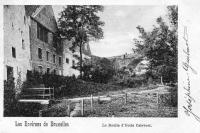 carte postale ancienne de Uccle Le Moulin d'Uccle Calevoet