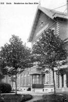 carte postale ancienne de Uccle Sanatorium des Deux Alice (rue Groeselenberg)