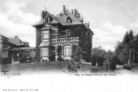 carte postale ancienne de Uccle Villa de Bluets - avenue des Fleurs ( actuelle av. Floréal)