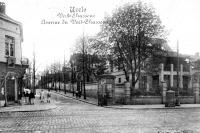 carte postale ancienne de Uccle Avenue du Vert Chasseur