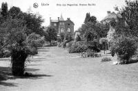 carte postale ancienne de Uccle Villa des Magnolias - Avenue Bel-Air