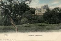 carte postale ancienne de Uccle Château de Groeselenberg