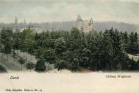 carte postale ancienne de Uccle Château Brugmann