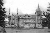 carte postale ancienne de Uccle Château Allard