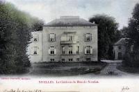 carte postale ancienne de Nivelles Le Château du Bois de Nivelles