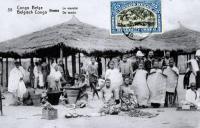 postkaart van Boma Le marché
