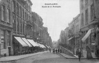 carte postale ancienne de Charleroi Haute de la Montagne