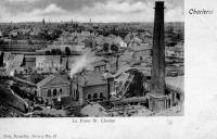 carte postale ancienne de Charleroi La fosse Saint Charles
