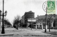 carte postale ancienne de Charleroi Eden Théâtre  - Boulevard Jacques Bertrand