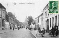 carte postale ancienne de Bonsecours La Grand' Rue