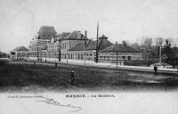 carte postale ancienne de Manage La Station