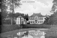 carte postale ancienne de Celles-en-Hainaut Le grand Châtelet