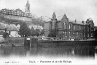postkaart van Thuin Panorama et vue du Hallage