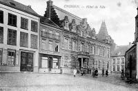 postkaart van Edingen Hôtel de ville
