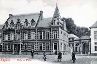 postkaart van Edingen Hôtel de ville