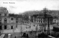 carte postale ancienne de Verviers Panorama