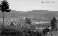 carte postale ancienne de Stavelot Panorama