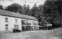 carte postale ancienne de Spa Fontaine de la Sauvenière