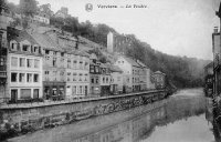 carte postale ancienne de Verviers La Vesdre