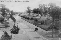 carte postale de Liège Citadelle - Les Nouveaux Boulevards
