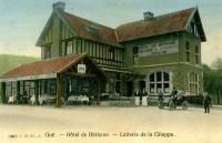 carte postale ancienne de Goé Hôtel de Béthane - Laiterie de la Gileppe