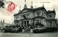 carte postale ancienne de Spa La Salle des Bains