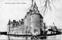 carte postale ancienne de Braives Château Fallais