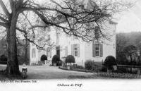 carte postale ancienne de Tilff Château de Tilff