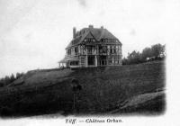 carte postale ancienne de Tilff Château Orban