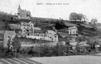 carte postale ancienne de Tilff Châlets de la rive gauche
