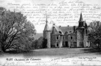 carte postale ancienne de Tilff Château de Colonster