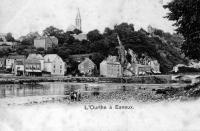 carte postale ancienne de Esneux L'Ourthe à Esneux