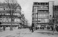carte postale de Liège Rue Pont d'Avroy