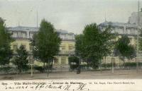 carte postale ancienne de Spa Villa Marie-Henriette - Avenue du marteau