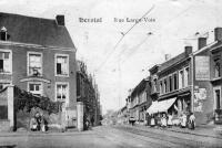 carte postale ancienne de Herstal Rue Large-Voie