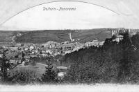 carte postale ancienne de Dolhain Panorama